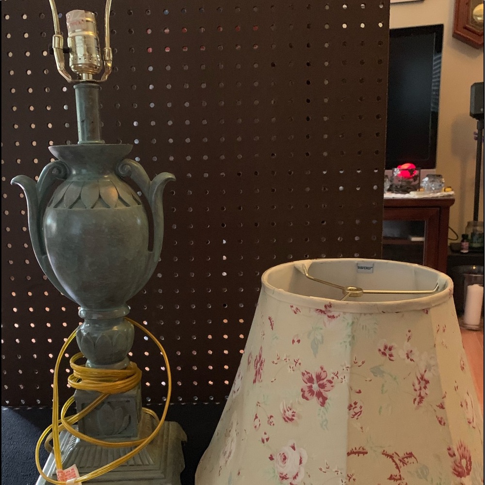 Waverly Lamp w/ Shade